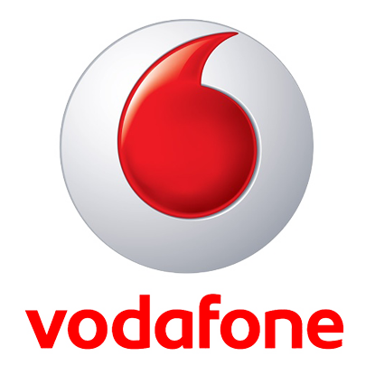 Дзвоніть нам з номерів Vodafone Логотип Vodafone для зв’язку з Sanwerk